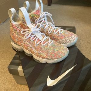 Nike Lebron XV (15) Fruity Pebbles Sneakers